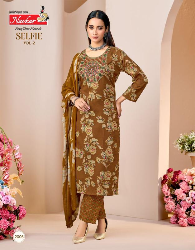 Navkar selfie vol 2 print kurti wholesale
